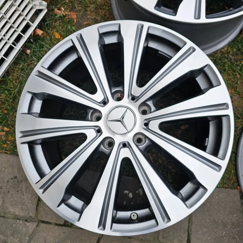 19 inch Mercedes Benz OEM rims 5x130 like new - photo 5
