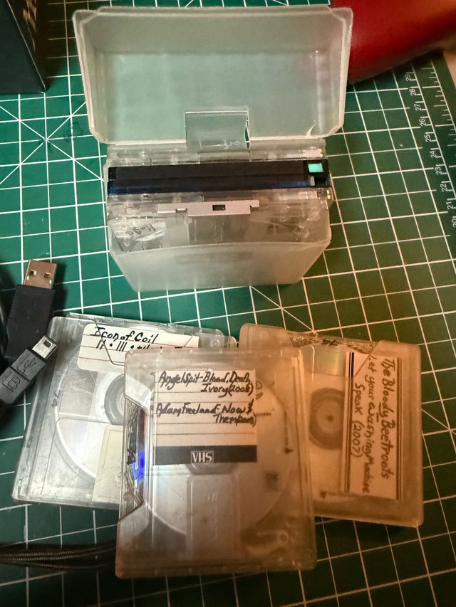 Sony Minidisc MZ-NE410 Net MD w/ 8 minidiscs - Tested - photo 3