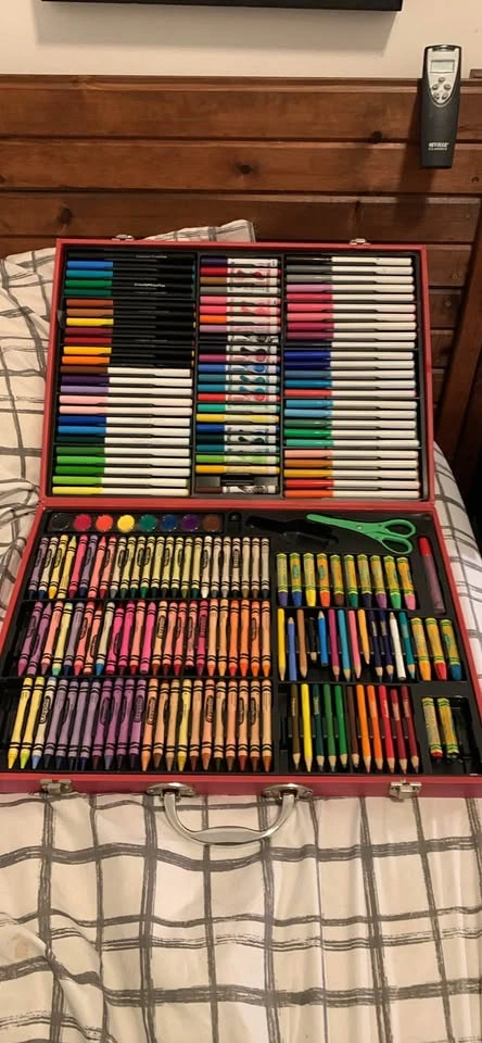 Colouring kit
