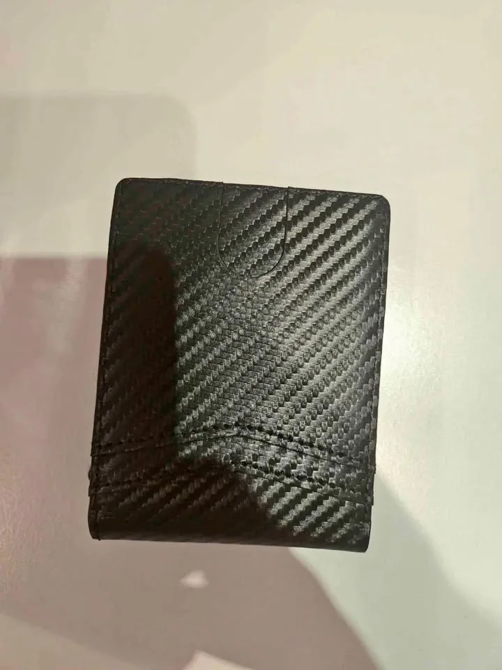 Ultra-Thin RFID Blocking Business Wallet for Men thumbnail