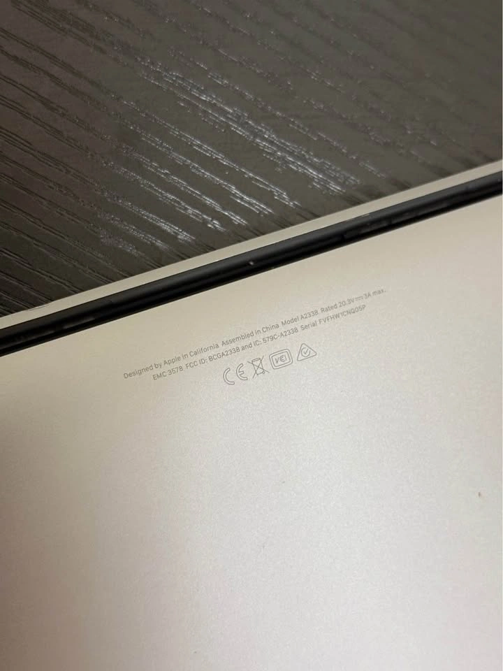 MacBook Pro 13-inch, M1, 2020 16GB RAM 512GB SSD 93% Battery - photo 5