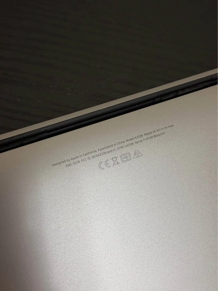 MacBook Pro 13-inch, M1, 2020 16GB RAM 512GB SSD. 94% Battery - photo 5