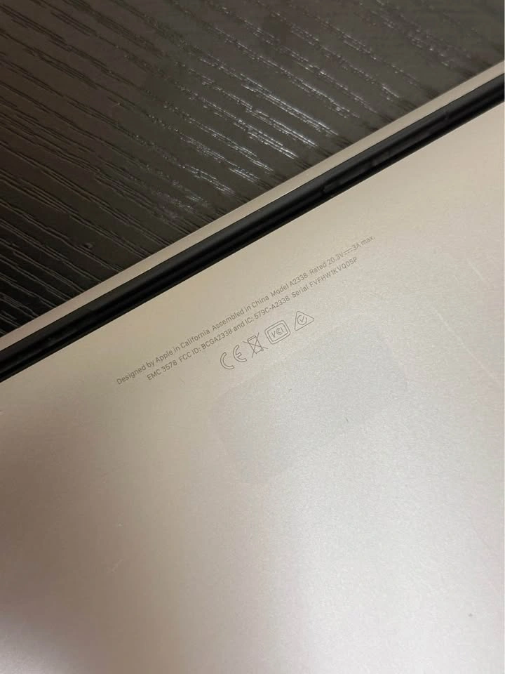 MacBook Pro 13-inch, M1, 2020 16GB RAM 512GB SSD - photo 5
