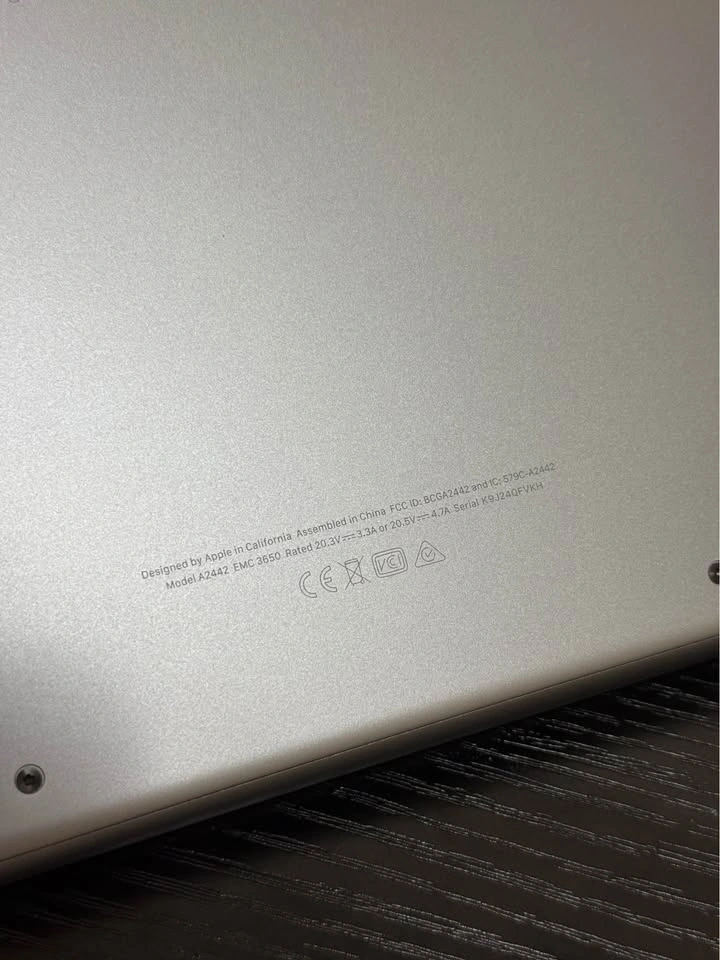 MacBook Pro 14-inch 2021 M1 Pro 16GB RAM 512GB SSD 100% Battery! - photo 5