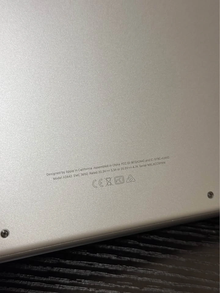 MacBook Pro 14-inch 2021 Apple M1 Pro 16 GB RAM 512GB SSD - photo 5