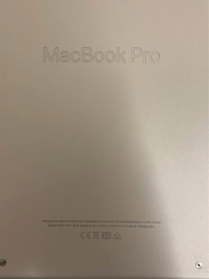 MacBook Pro 14-inch 2021 M1 Pro 16GB RAM 512GB SSD 100% Battery - photo 5