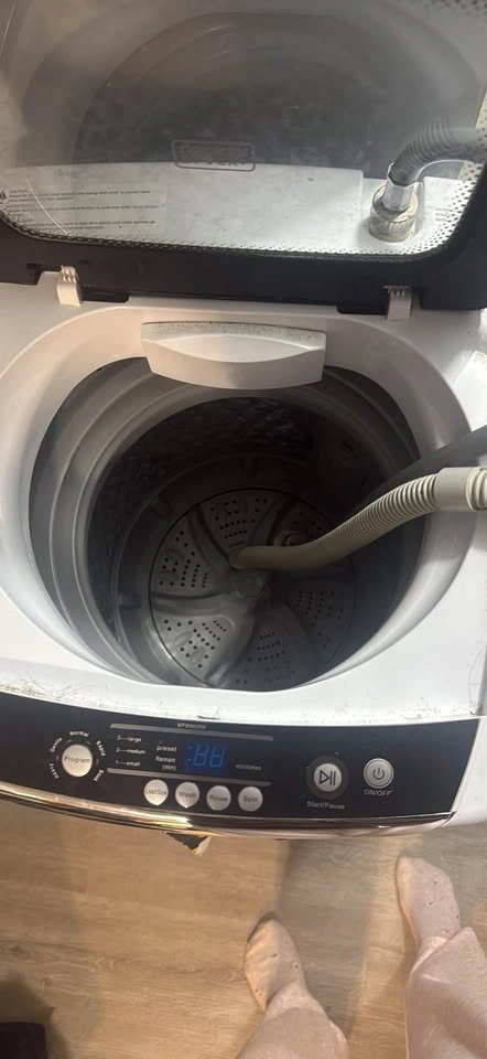Portable Top Load Washing Machine – Excellent Condition - photo 2