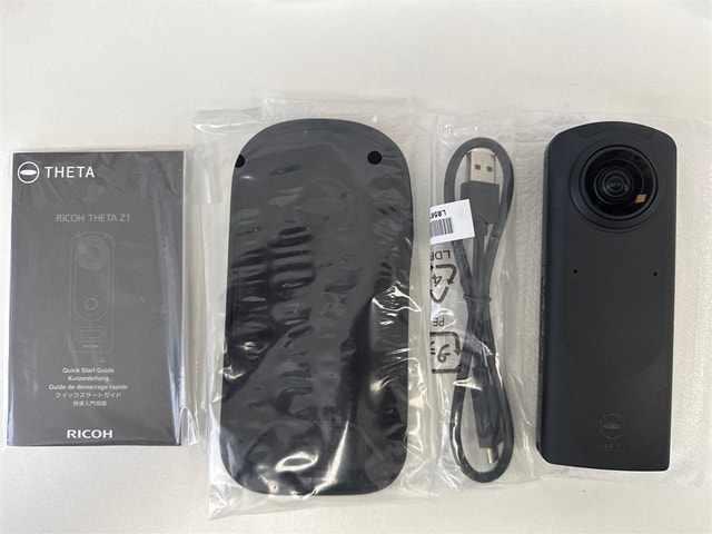 Ricoh Theta Z1 51GB Black 360 Camera - photo 4