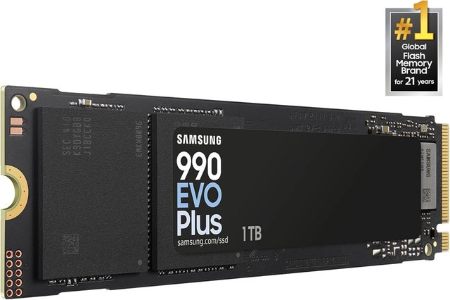 Samsung 990 EVO Plus - 1TB PCIe Gen4/Gen5 NVMe SSD - photo 2