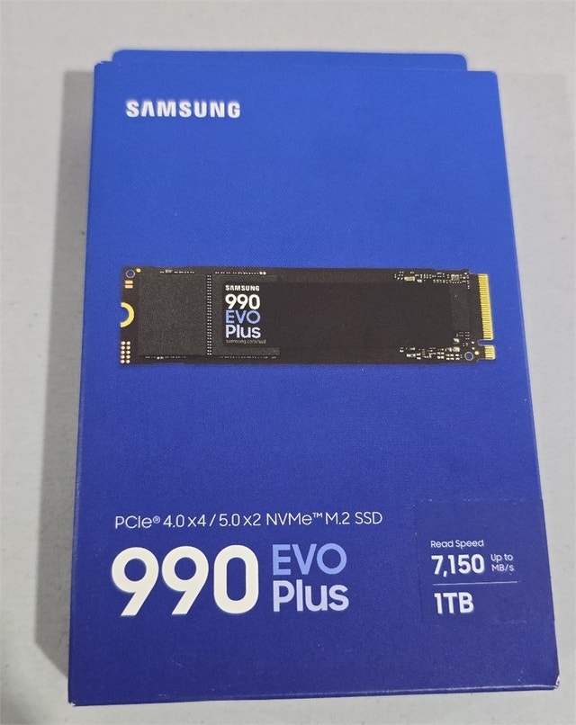 Samsung 990 EVO Plus - 1TB PCIe Gen4/Gen5 NVMe SSD - photo 3