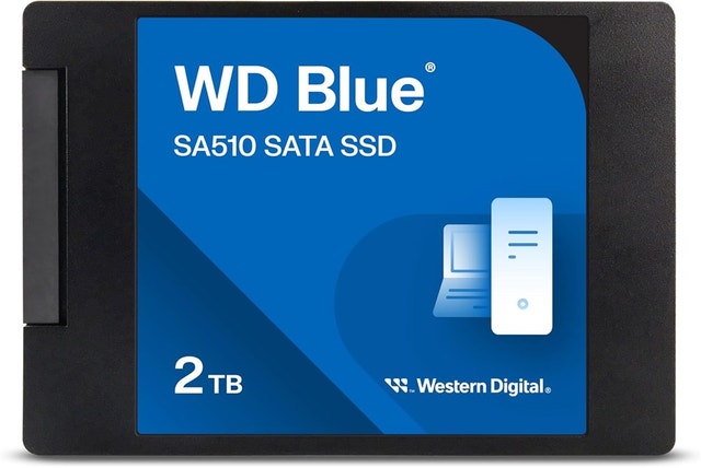 Western Digital 2TB WD Blue SA510 SATA Internal SSD