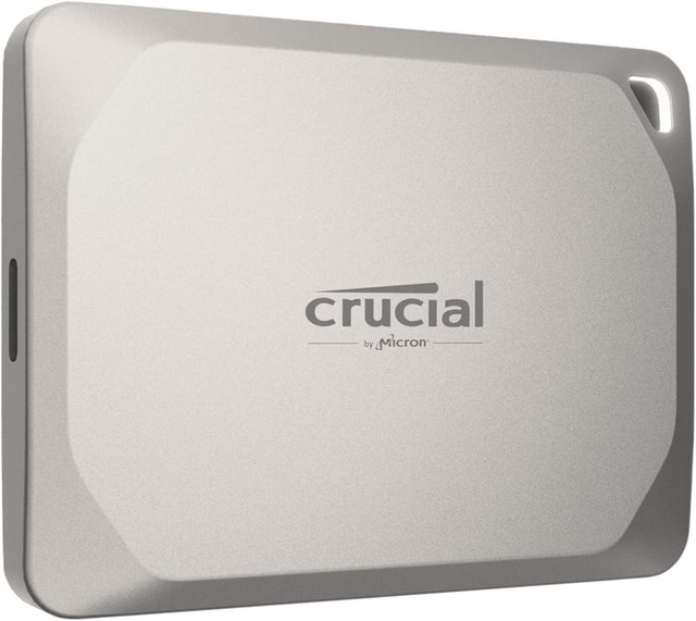 1TB Crucial X9 Pro Portable SSD