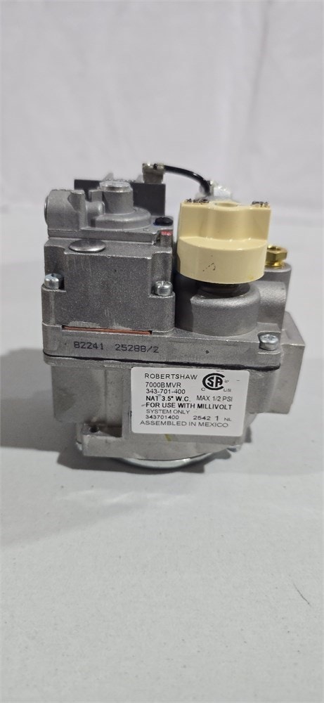 ClimaTek Replacement Gas Valve 343-701-400 for Robertshaw - photo 2