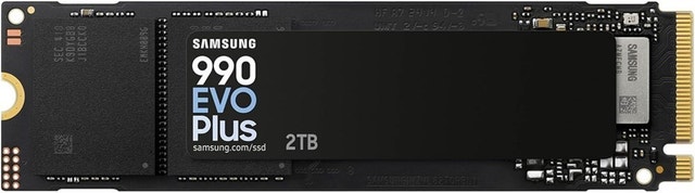 Samsung 990 EVO Plus - 2TB NVMe SSD