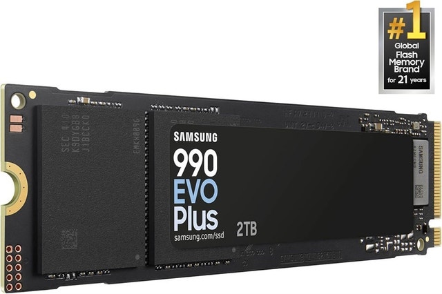 Samsung 990 EVO Plus - 2TB NVMe SSD - photo 2
