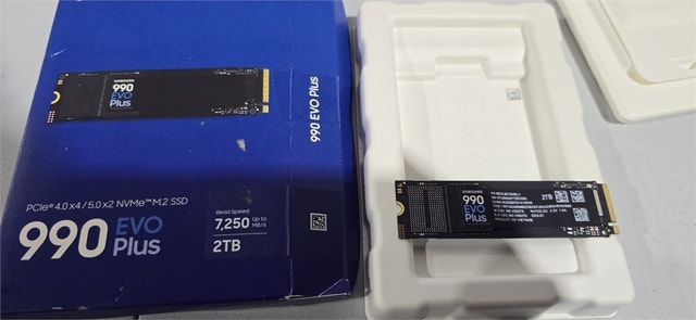 Samsung 990 EVO Plus - 2TB NVMe SSD - photo 4