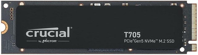 Crucial T705 PCIe Gen5 NVMe 2TB SSD