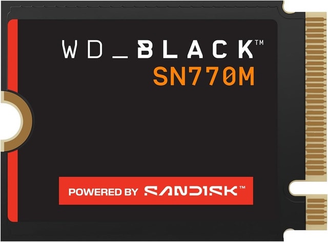 WD_Black SN770M 2TB M.2 2230 NVMe SSD - PCIe Gen 4.0