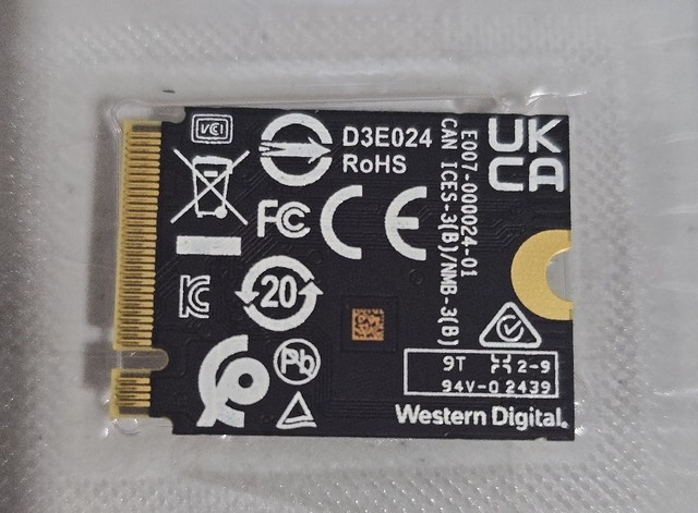 WD_Black SN770M 2TB M.2 2230 NVMe SSD - PCIe Gen 4.0 - photo 5