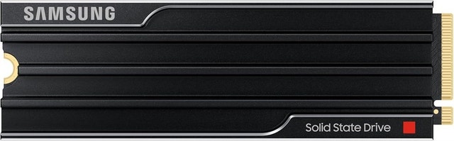 Samsung 9100 PRO with Heatsink - 4TB PCIe 5.0 x4, NVMe 2.0, M.2