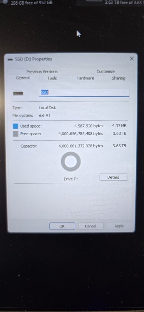 Samsung 9100 PRO with Heatsink - 4TB PCIe 5.0 x4, NVMe 2.0, M.2 - photo 4
