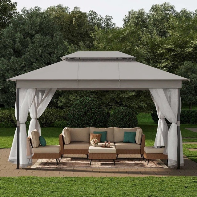 13x10 LAUSAINT HOME Outdoor Patio Gazebo - photo 2