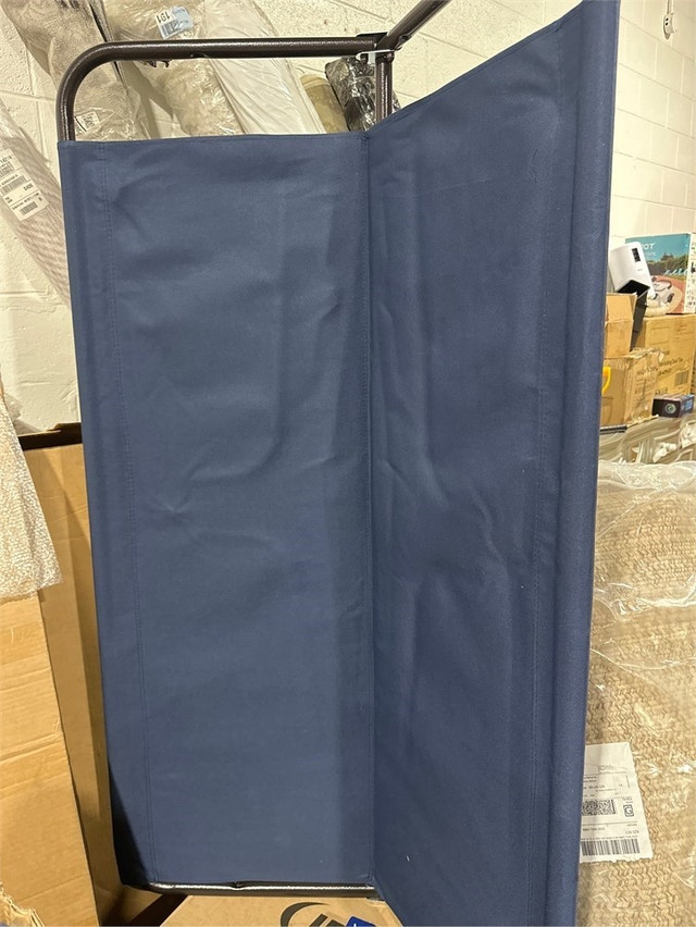 Kolyn Porch Swing with Stand Outdoor Cover - Colour: Blue - photo 4