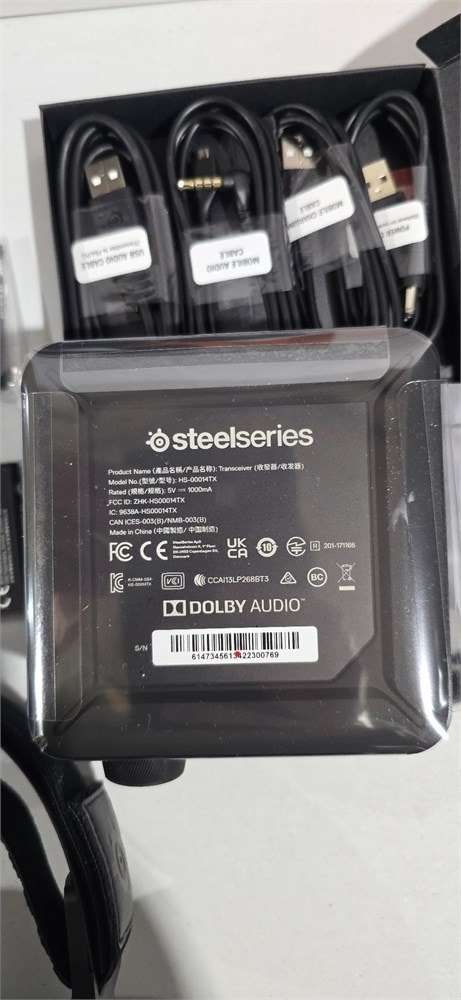 SteelSeries Arctis Pro Wireless Gaming Headset - photo 5