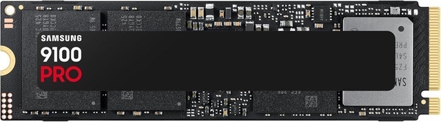 Samsung 9100 PRO Series 1TB PCIe 5.0 NVMe M.2 SSD