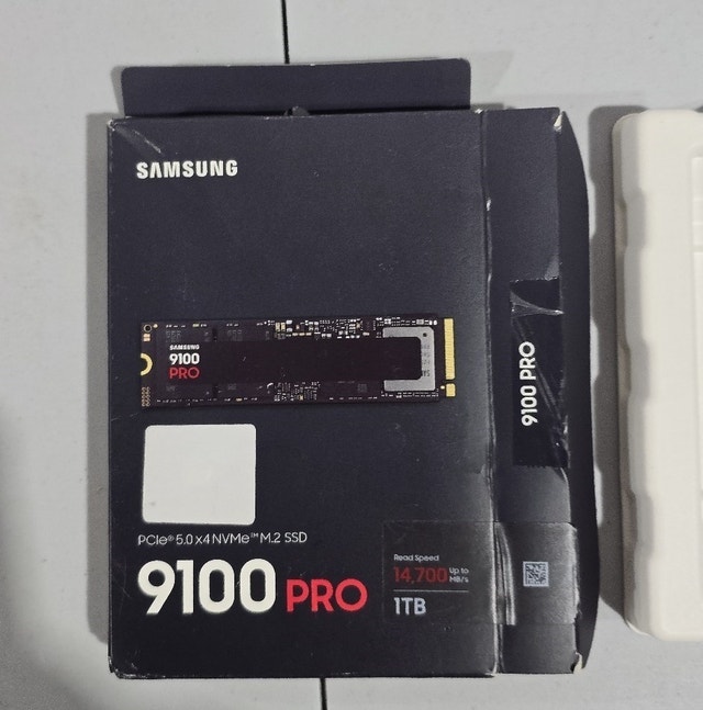 Samsung 9100 PRO Series 1TB PCIe 5.0 NVMe M.2 SSD - photo 3