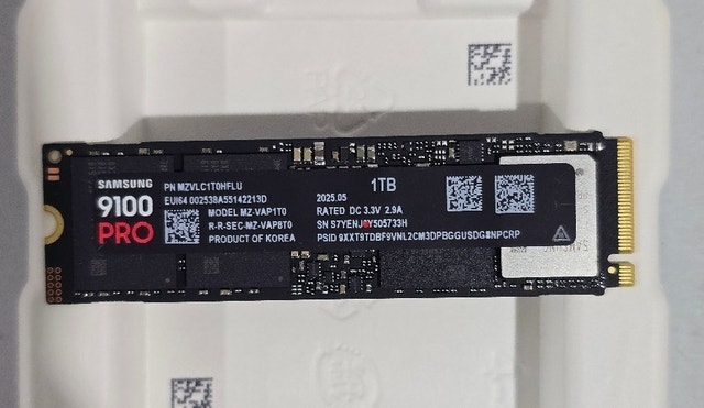 Samsung 9100 PRO Series 1TB PCIe 5.0 NVMe M.2 SSD - photo 5