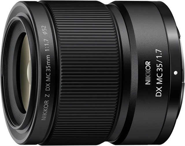 Nikon NIKKOR Z DX MC 35mm f/1.7 Macro Lens