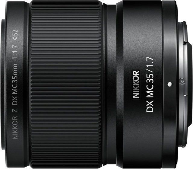 Nikon NIKKOR Z DX MC 35mm f/1.7 Macro Lens - photo 2