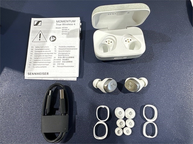 Sennheiser Momentum True Wireless 4 Smart Earbuds, Bluetooth 5.4 - photo 4