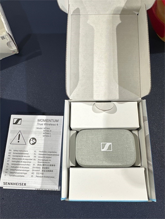 Sennheiser Momentum True Wireless 4 Smart Earbuds, Bluetooth 5.4 - photo 5