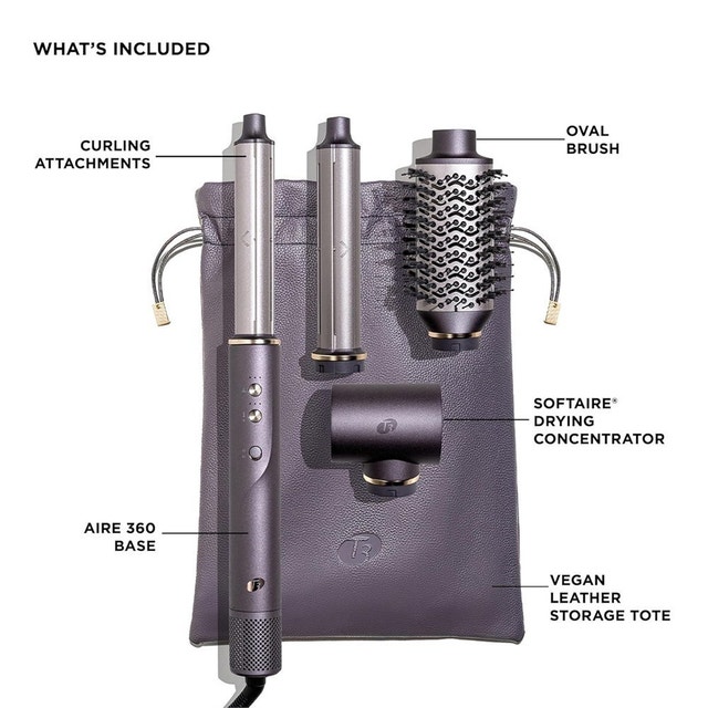 T3 Aire 360 Multi-Styler & Blowout System with Luxe Carrying Cas - photo 2