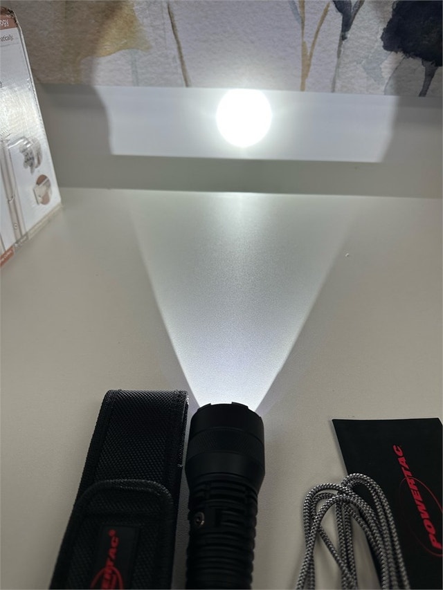 PowerTac Huntsman XLT 1200 Lumen Flashlight - photo 5