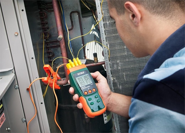 Extech SDL200 Four-Channel Thermometer SD Logger - photo 2