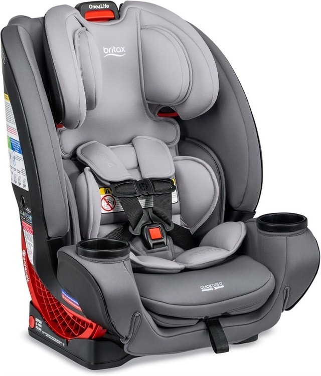 Britax One4Life All In One Car Seat Glacier Graphite