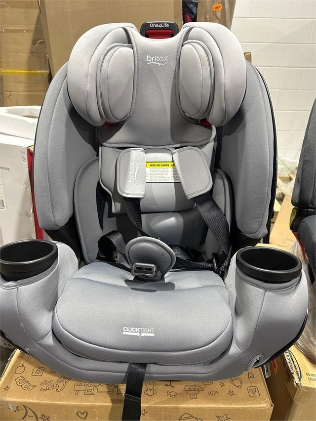 Britax One4Life All In One Car Seat Glacier Graphite - photo 3