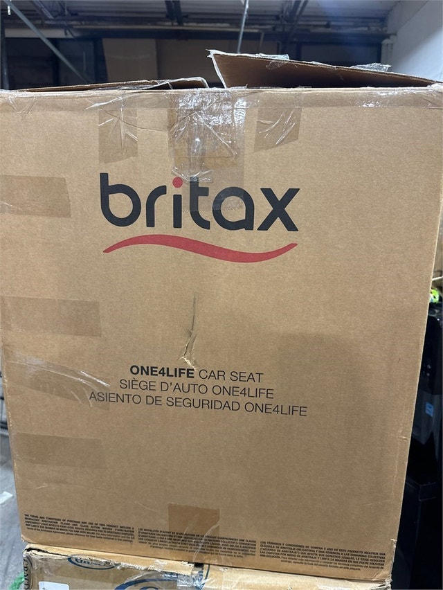 Britax One4Life All In One Car Seat Glacier Graphite - photo 4