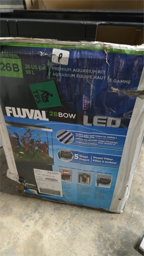 Fluval Premium Aquarium Kit with LED - 26 Bow - 98 L - photo 2