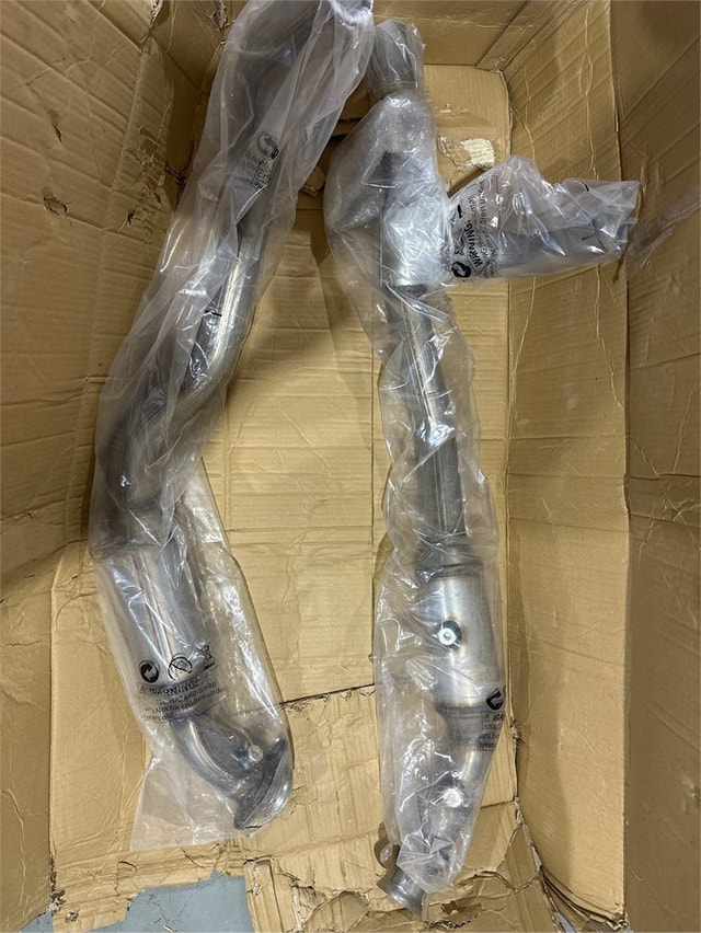 A-Premium Catalytic Converter Kit Direct-Fit for Ford - photo 4