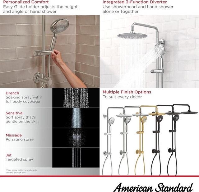 American Standard Spectra Versa Retrofit Shower System - photo 3