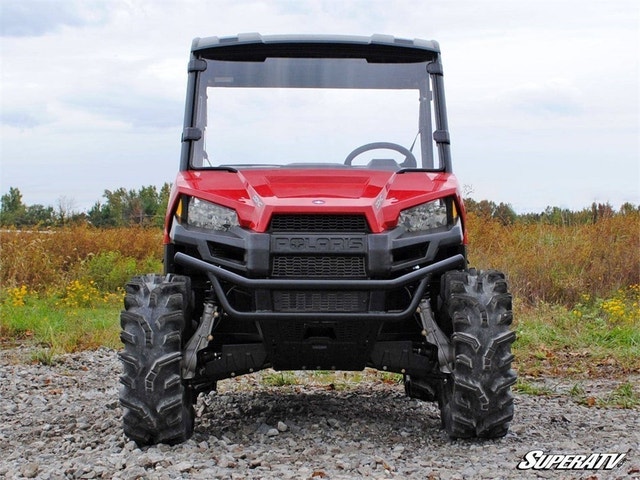 Super ATV Polaris Ranger Midsize Full Windshield