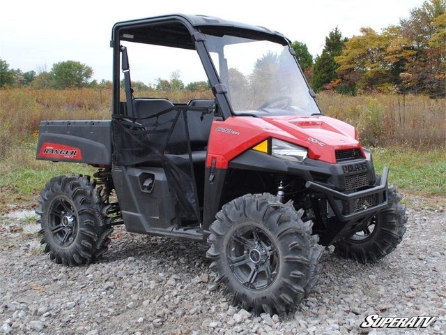 Super ATV Polaris Ranger Midsize Full Windshield - photo 2