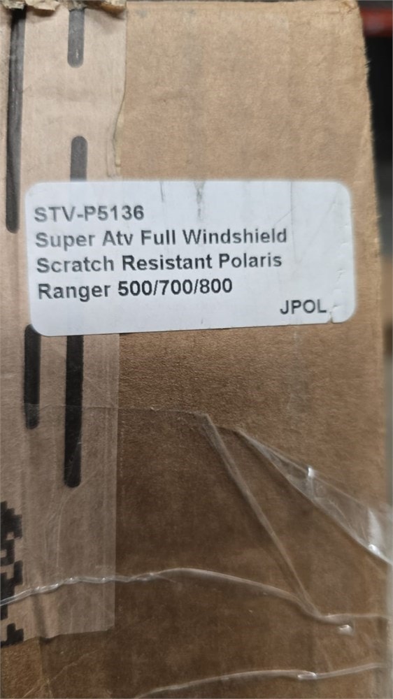Super ATV Polaris Ranger Midsize Full Windshield - photo 4