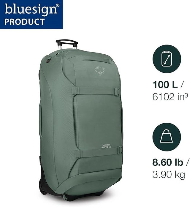 Osprey Sojourn Shuttle 30"/100L Wheeled Duffel Luggage - photo 2