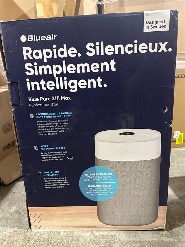 BLUEAIR Air Purifiers for Large Rooms, Cleans 3,048 sq ft - photo 3