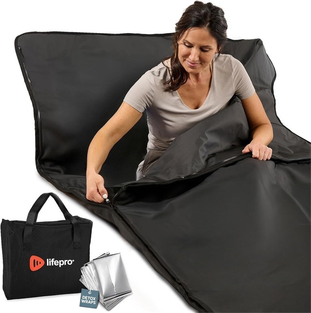 LifePro Infrared Sauna Blanket - Portable Infrared Sauna